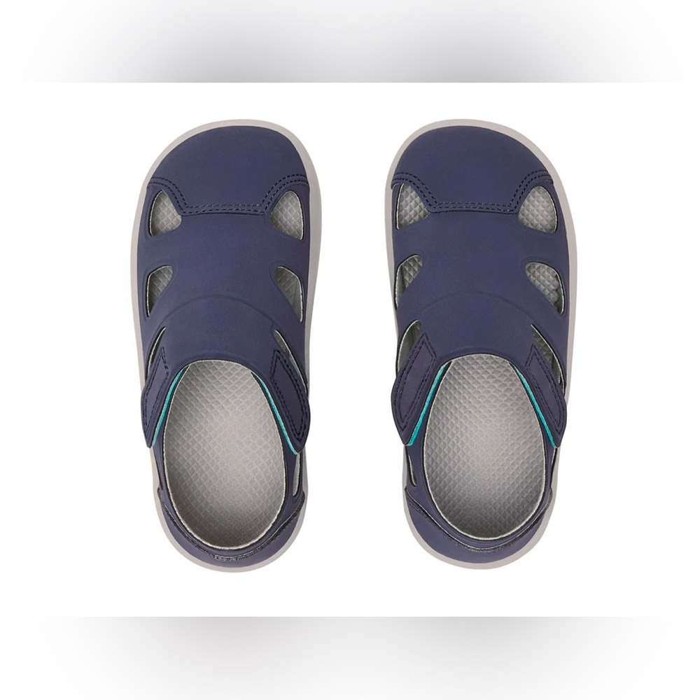 Ten Little Everyday Sandals - Navy Size 5